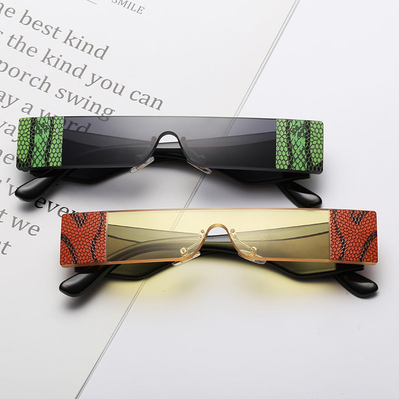 Wholesale One Piece Small Frame PC Sunglasses